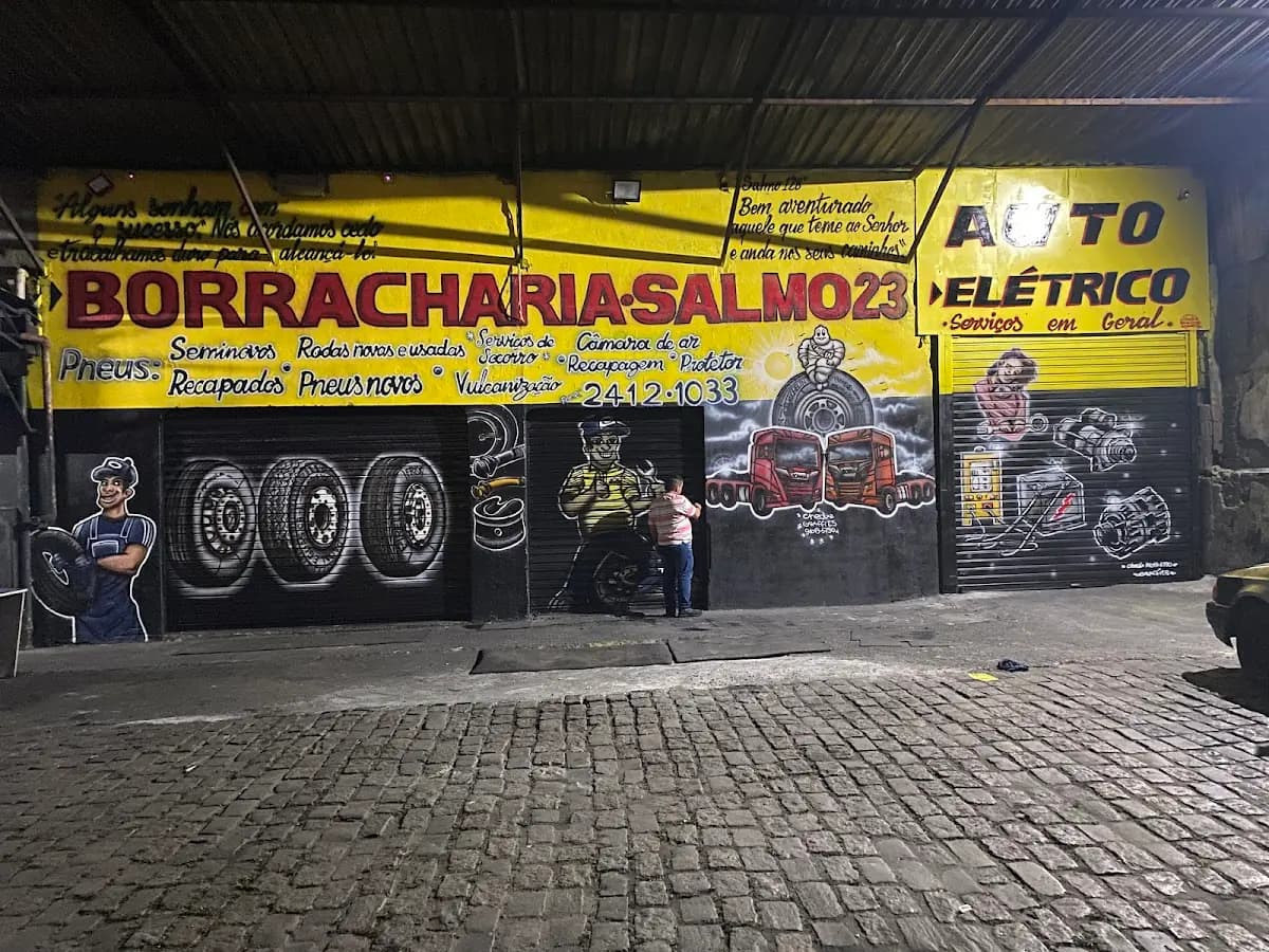 Borracharia Móvel Salmo 23